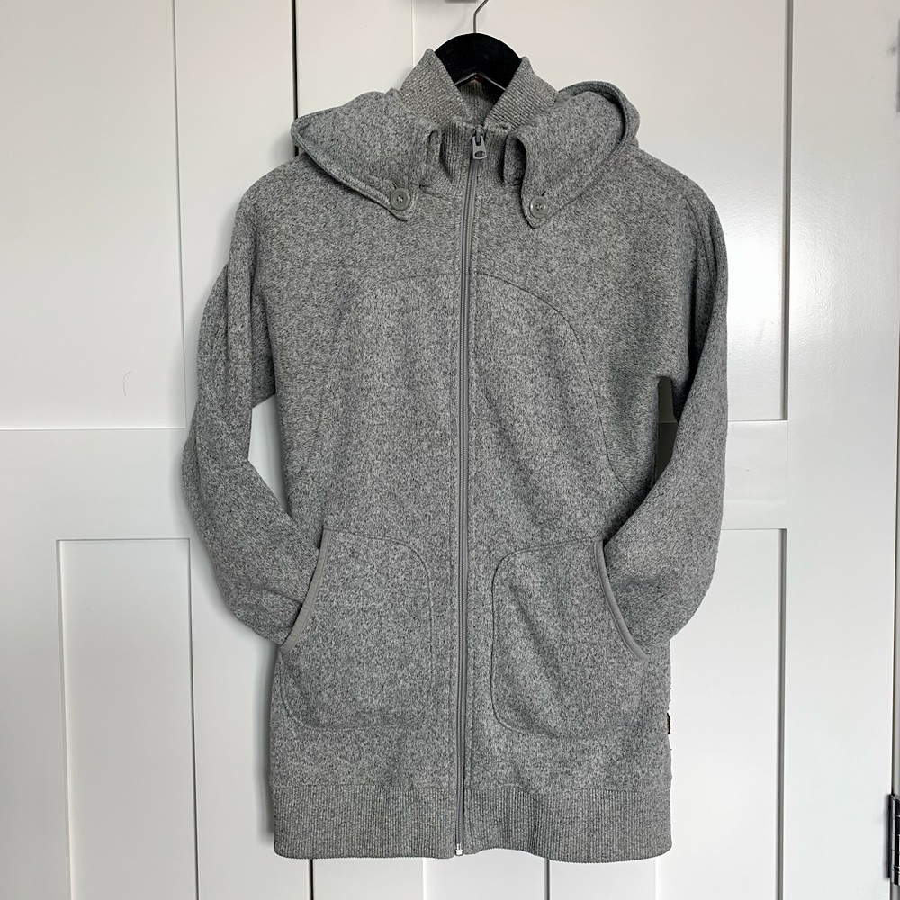 Burton Double Goods DryRide Hooded Spring Fall Jacket